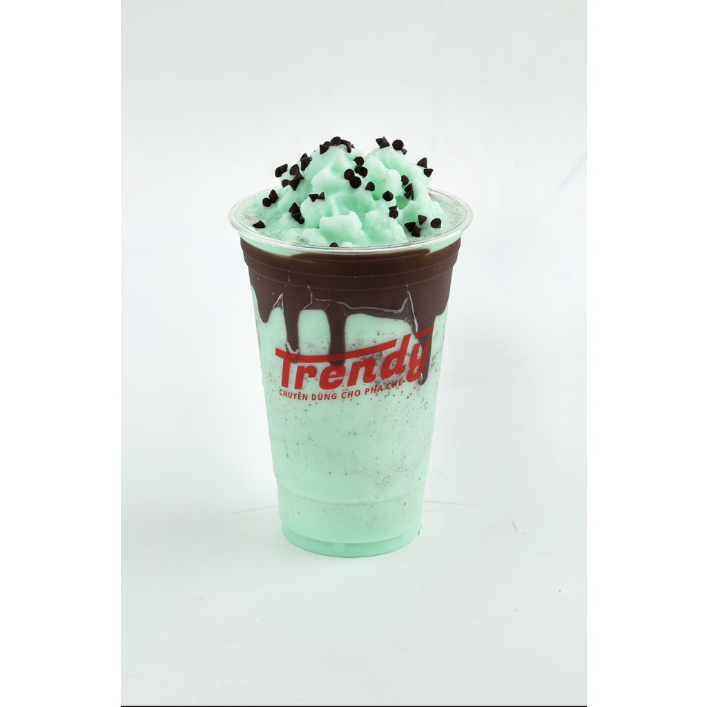 SỐT SOCOLA TRENDY TẠO VỎ GIÒN CHO KEM VÀ TRÀ SỮA CHAI 1,25KG