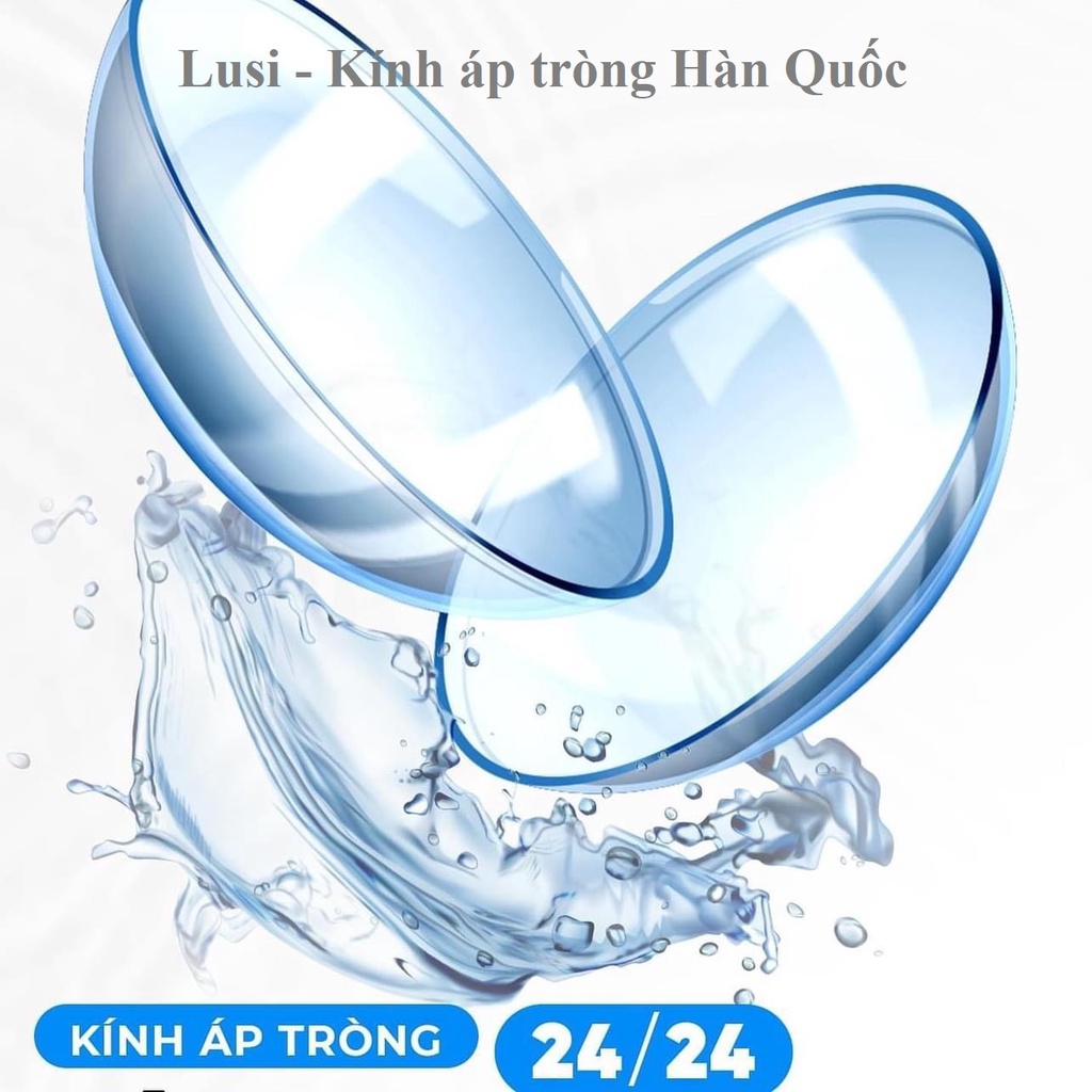 LENS CẬN LOẠN 24H CAO CẤP kính áp tròng 24h cho mắt thở có độ len cận loạn