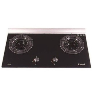 Bếp gas âm rinnai rvb-2gi - hàng chính hãng
