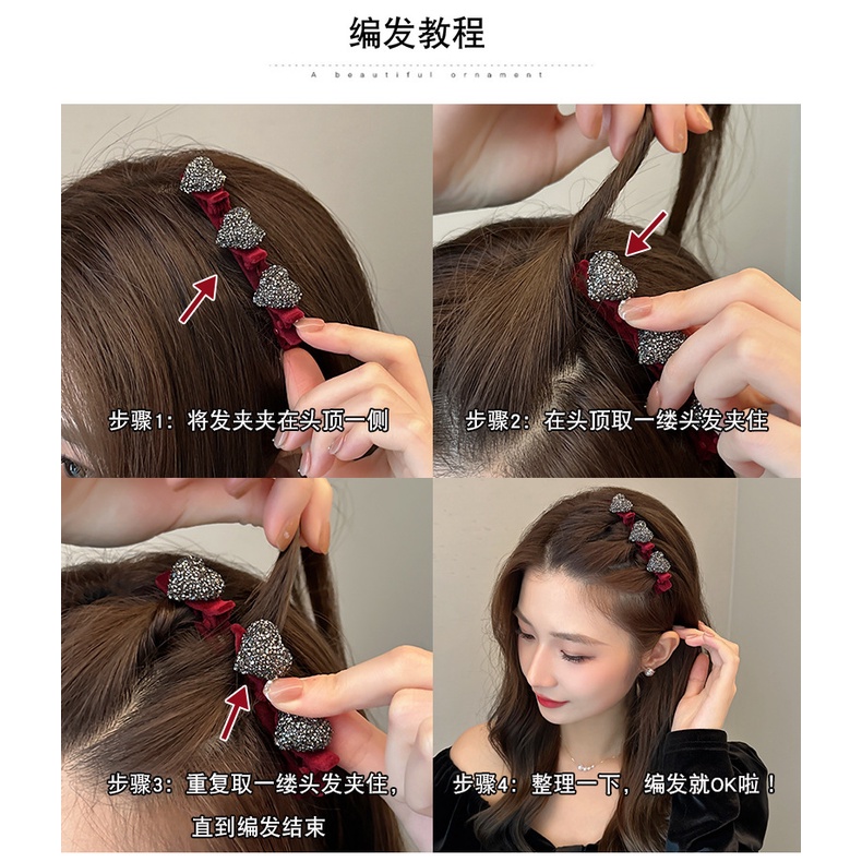 Kẹp Tóc Nhỏ Xinh Thời Trang Phong Cách Mới Năm 2023