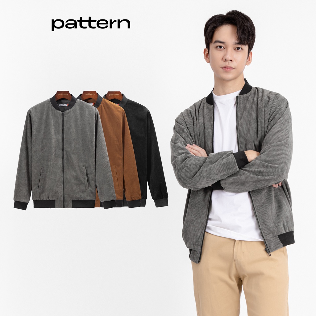 Áo khoác bomber nhung tăm PATTERN PK006
