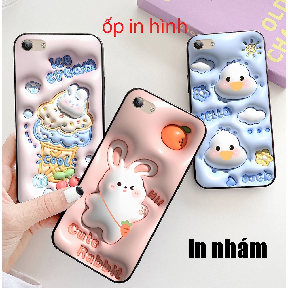 Ốp lưng vivo vivo y53 / vivo y55 2015 / vivo x9 / vivo y71 in hình 3d mẫu hoa quả mới nhất