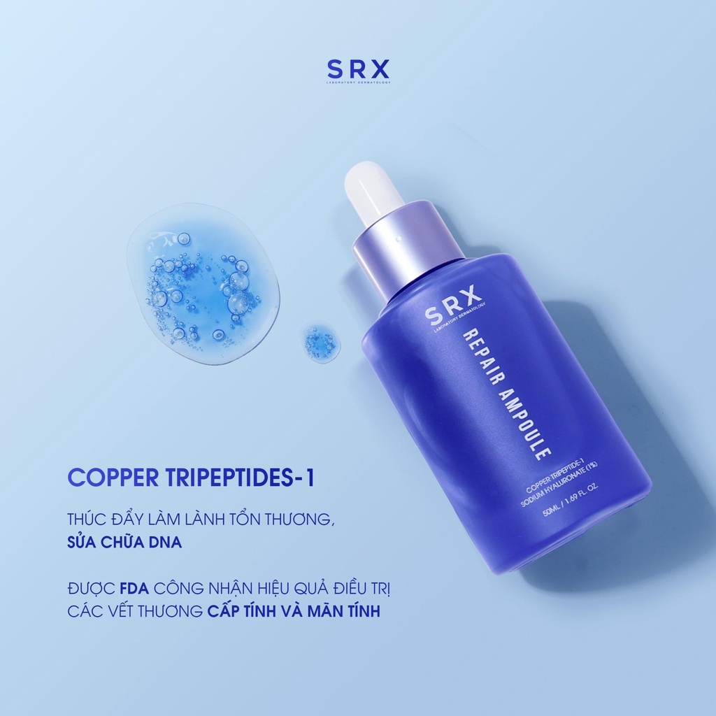 Serum phục hồi, Cấp ẩm Repair Ampoule SRX