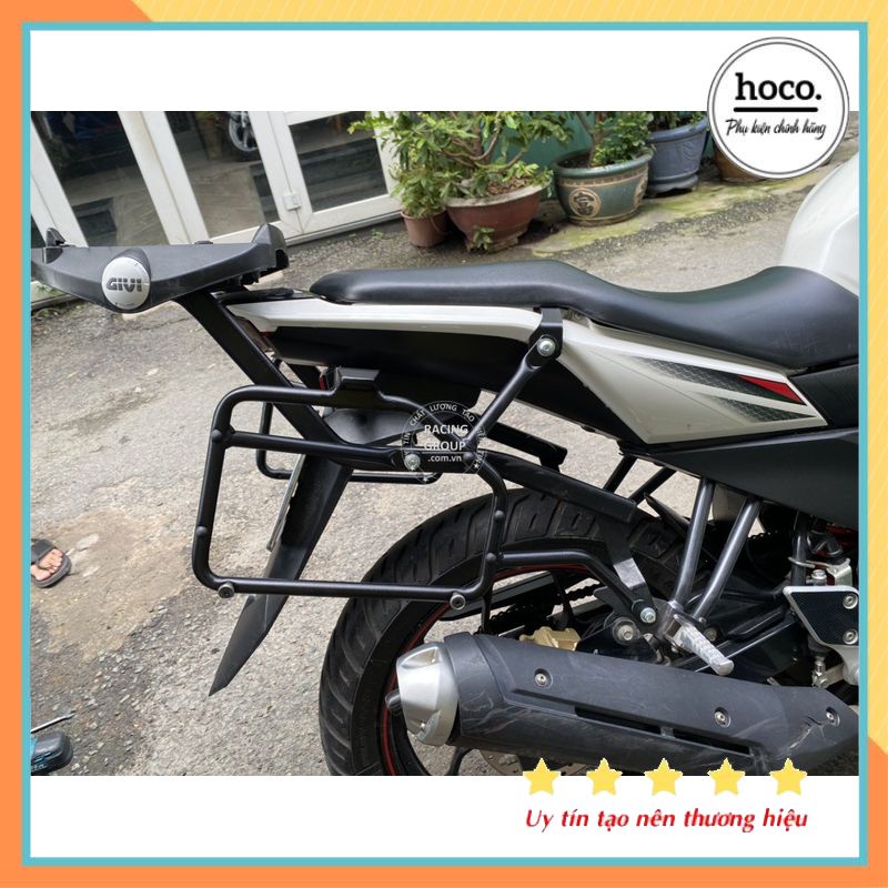 Baga Lắp thùng hông 2 bên FZ150Fi  Givi  SBL Chính hãng