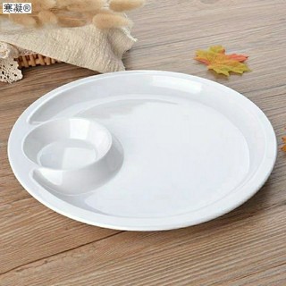 Khay để đồ ăn chất liệu melamine