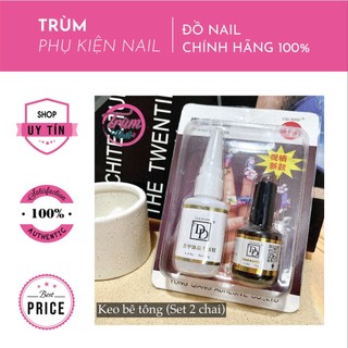 Keo bê tông, keo gắn đá siêu chắc