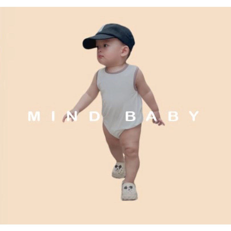 Body chip sát nách thun tăm lạnh 2 màu cực xinh cho bé (6-15kg)