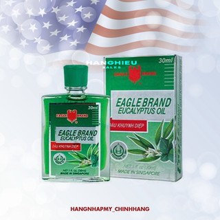 Dầu khuynh diệp Con Ó của Mỹ Eagle Brand Eucalyptus Oil 30ml