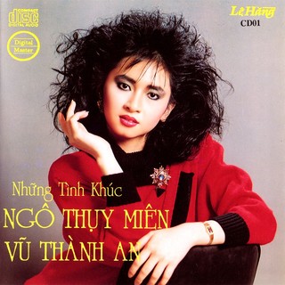 Bộ 6 đĩa cd nhạc tình khúc ngô Thụy miên 3