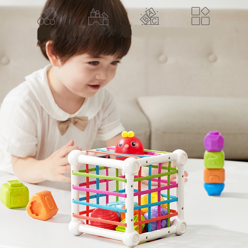 Đồ chơi  thả hình trẻ em,đồ chơi giáo dục sớm cho bé 1-3 tuổi