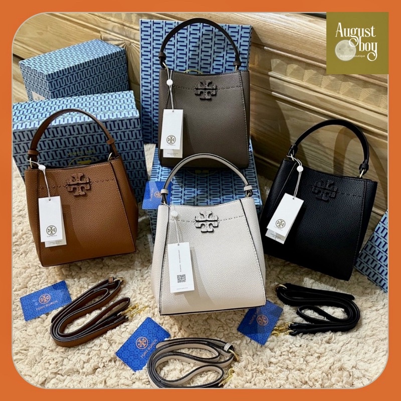 Túi đeo chéo cầm tay To. ry Bur.ch Mcgraw FULL BOX size mini chất mềm mịn công sở đi làm đi chơi du lịch