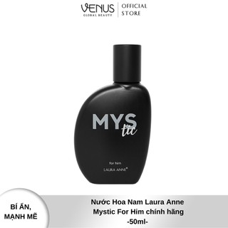 [Mã BMLT35 giảm đến 35K đơn 99K] Nước hoa nam LAURA ANNE Mystic 50ml chính hãng