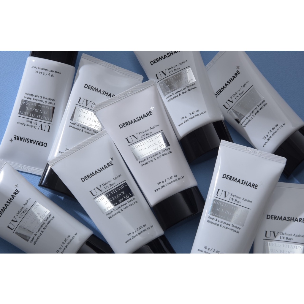 Kem chống nắng DERMASHARE+ Shield Vitamin sun block 70g