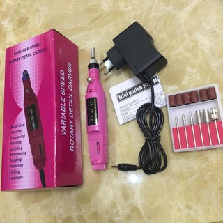 Máy mài móng mini - mài Nail phá gel