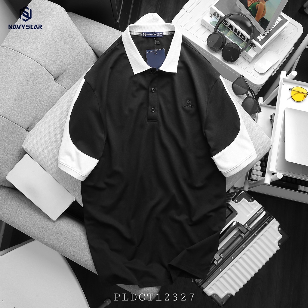 Áo Polo Phối Cổ Bigsize Nam