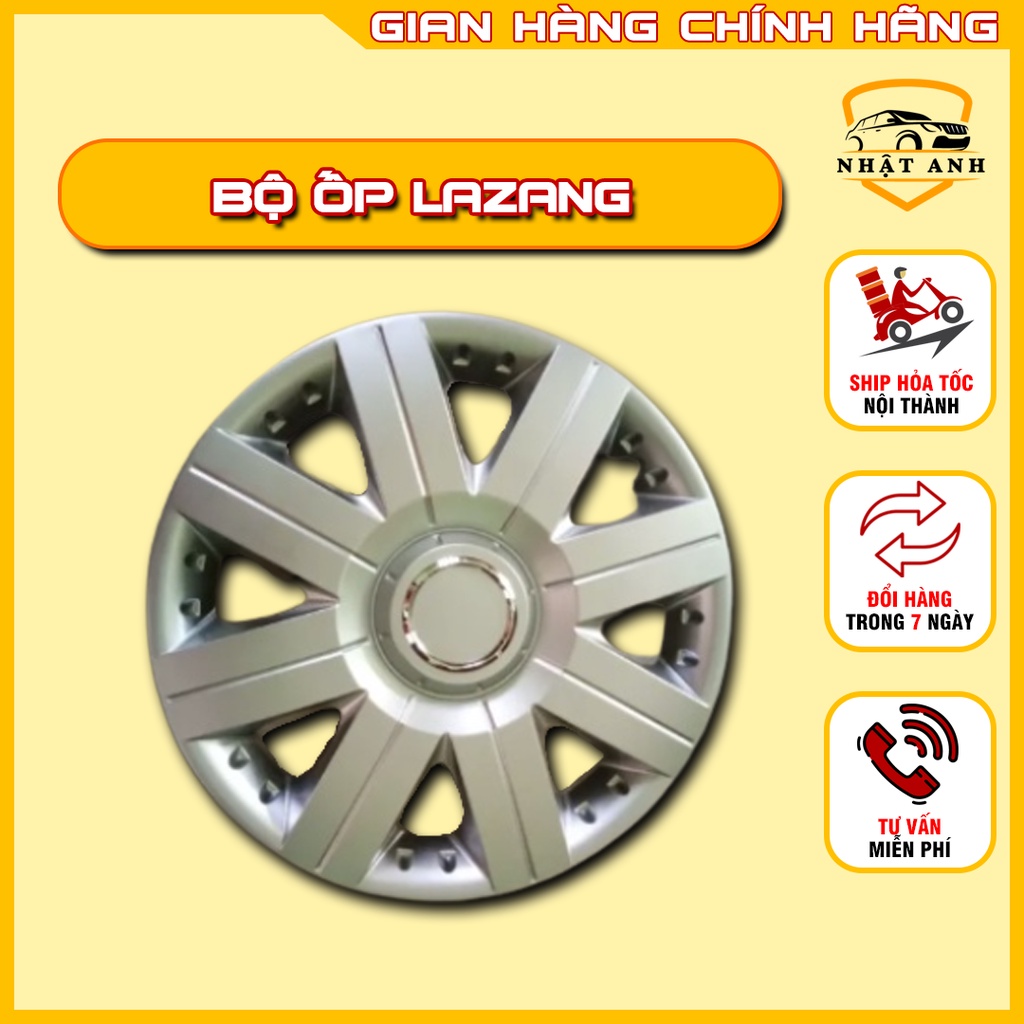 Ốp Chụp Mâm ( Lazang ) ô tô ( 13inch ) SAMJI KOREA