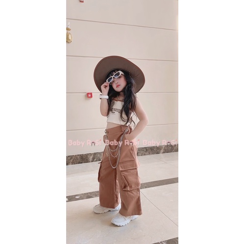 Áo dây 1917 cho bé gái