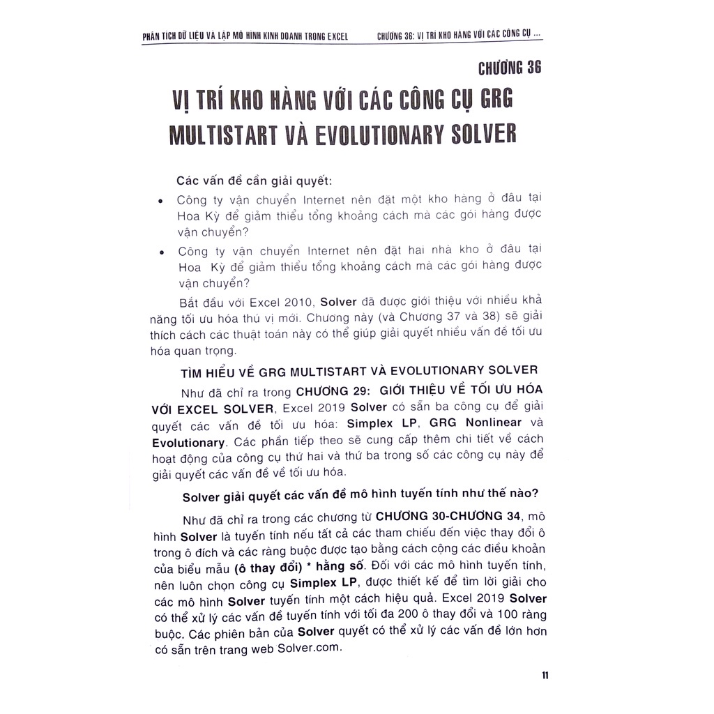 Sách - Excel Nâng Cao - Phân Tích Dữ Liệu Và Lập Mô Hình Kinh Doanh Trong Excel