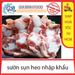 Sườn sụn 1kg_Ship hỏa tốc HCM