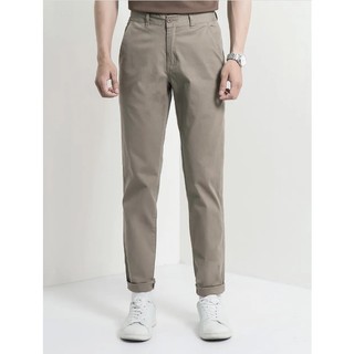 Quần Khaki Trơn Nam Cao Cấp Công Sở, Dáng Basic Phong Cách Trẻ Trung - CHINOS BASIC