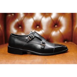 Double monk strap