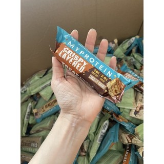 Thanh Protein bar My Protein các loại