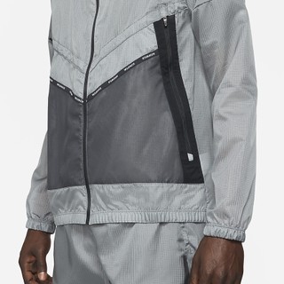 [HÀNG_CHÍNH_HÃNG] ÁO KHOÁC NKE REPEL WILD RUN WINDRUNNR GRAPHIC RUNNNG JACKET - GREY