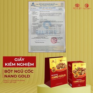 Bột Ngũ Cốc Nano Gold(Ngũ Cốc Nghệ)