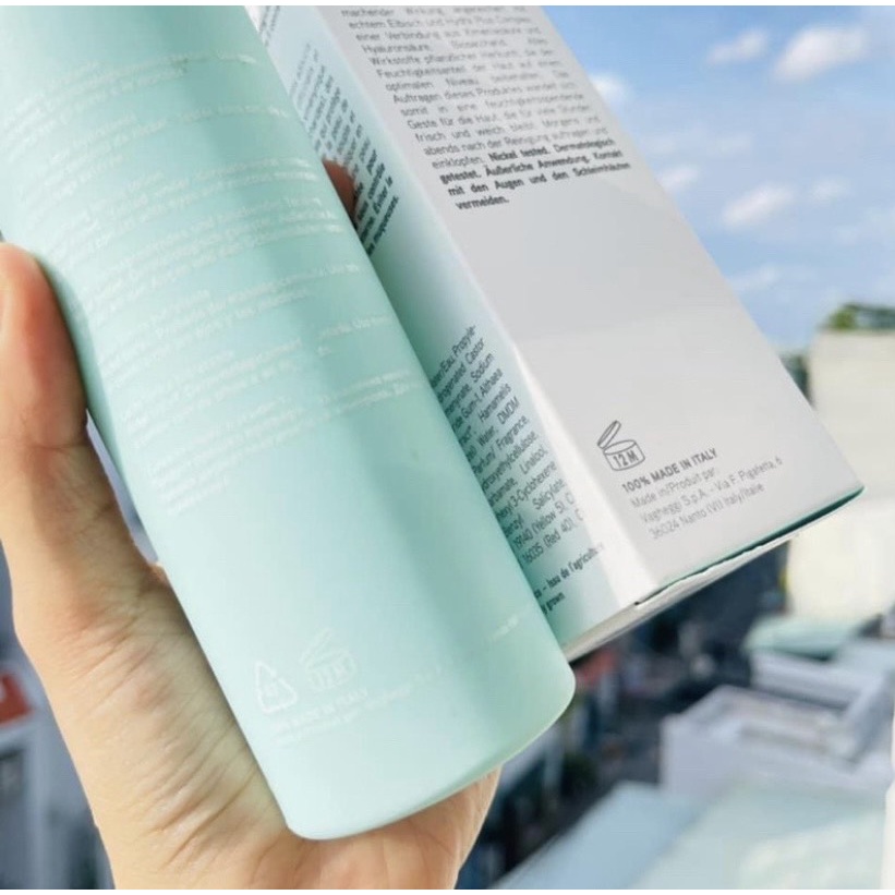 Nước thần cân bằng độ ẩm dưỡng da siêu xịn VAGHEGGI Ý