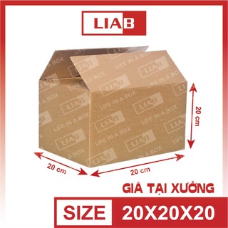 20X20X20 set 10 hộp Carton đóng gói hàng