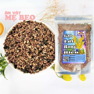 250Gr Gạo Lứt Mix Rong Biển Giòn Ngon Ăn Kiêng Giảm Cân