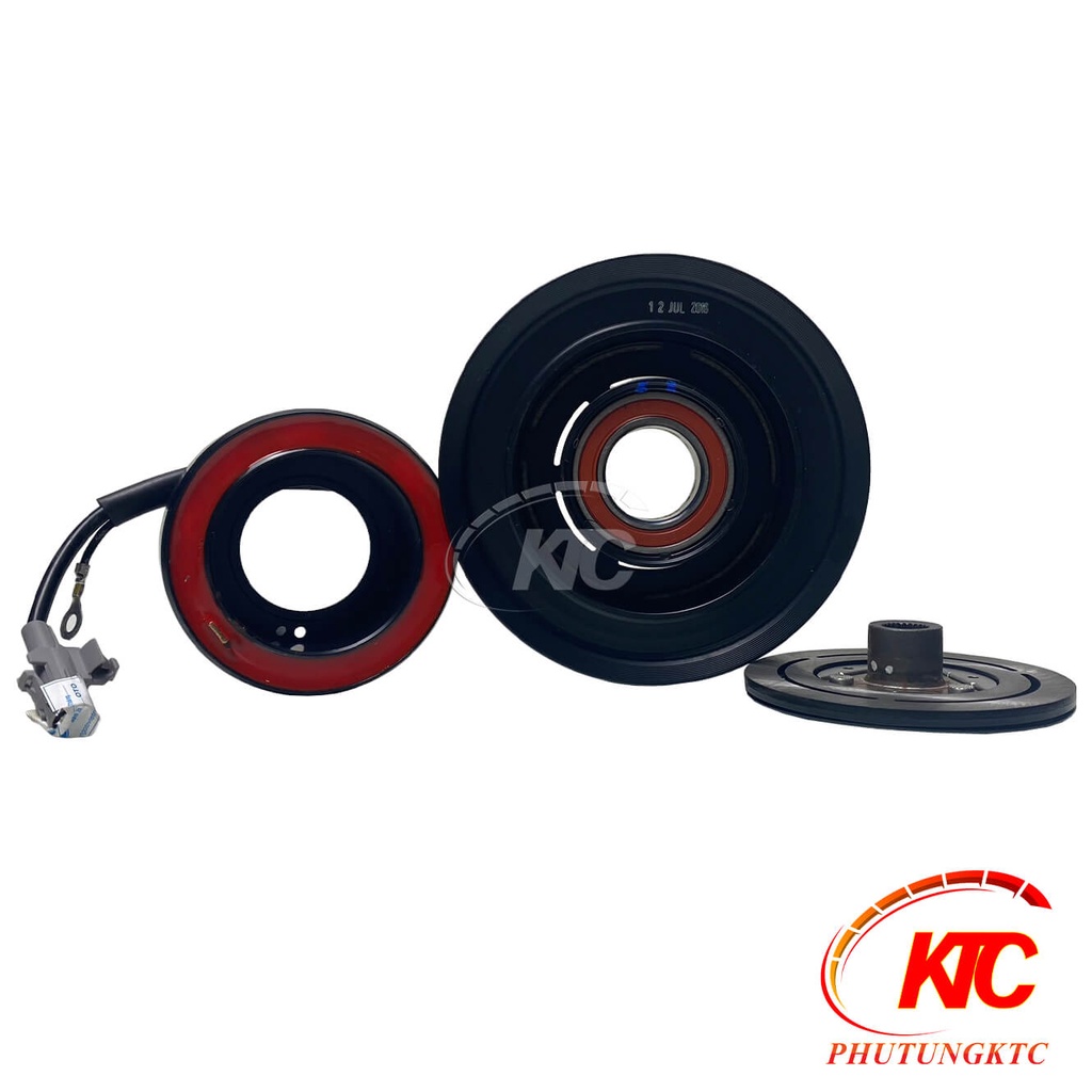 Puly lốc lạnh Vios 2014 hiệu DENSO, 2473009372