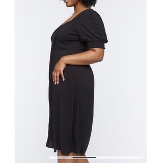 (Big size 0X) Đầm xuất dư, Forever21