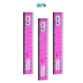 Combo 3 Thước thẳng Thiên Long Điểm 10 TP-SR032 15cm