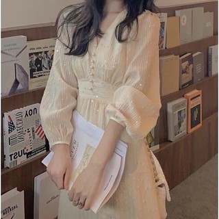 (Sale)Đầm ánh kim