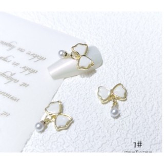 charm đính đá lấp lánh trang trí móng tay lẻ chiếc