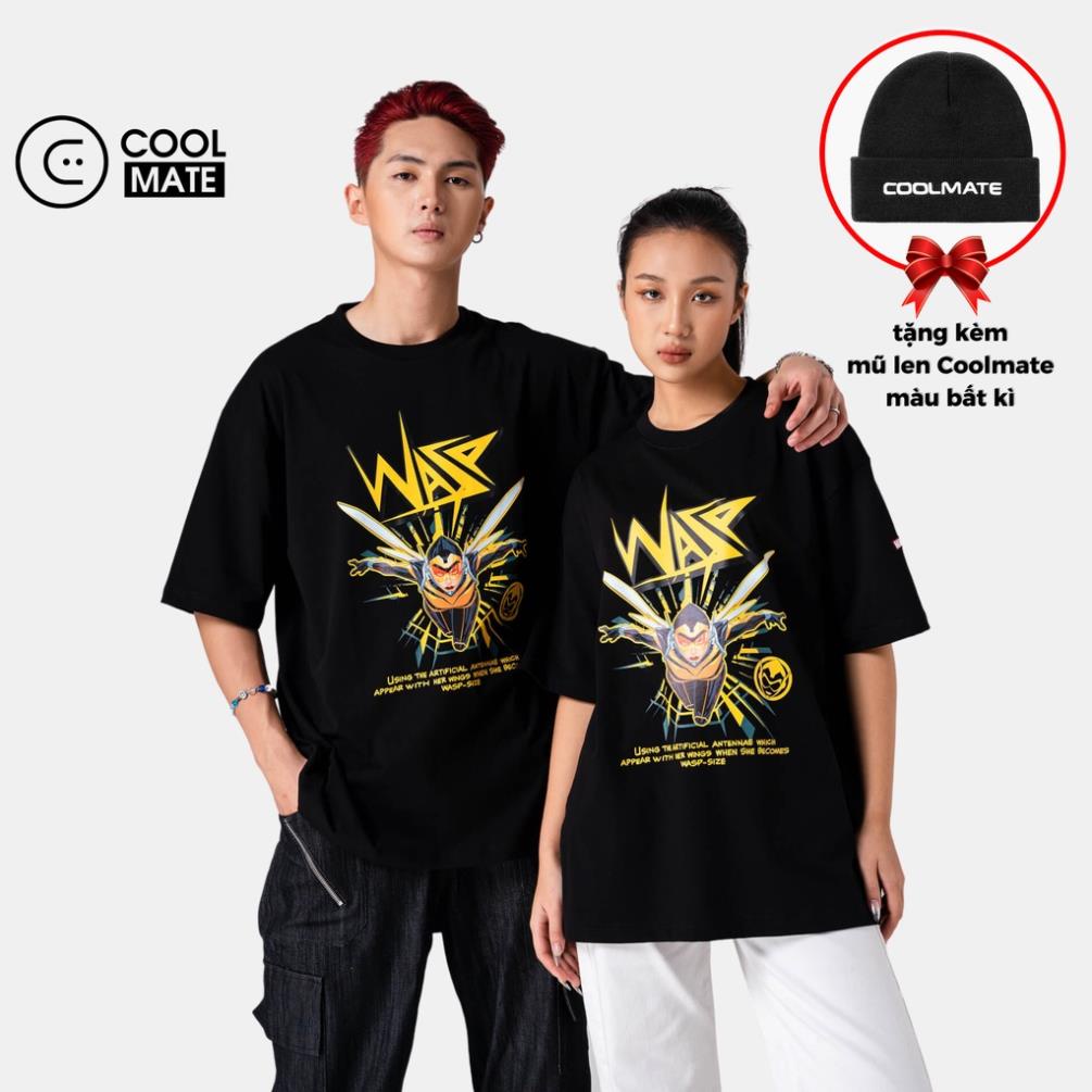 Áo thun Marvel Oversize The Wasp Graphic - thương hiệu Coolmate chất lượng cao
