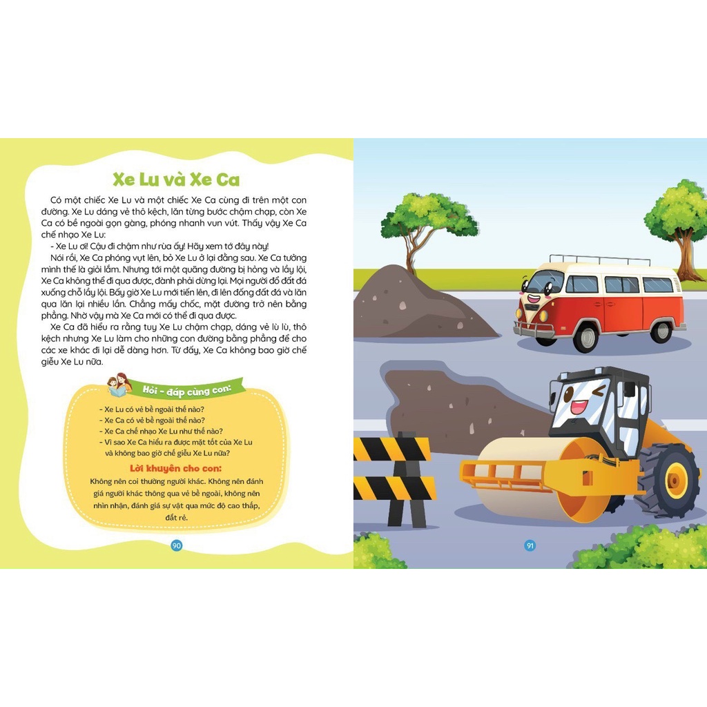 Sách - 365 Truyện Kể Cho Bé Trước Giờ Đi Ngủ - Chọn Lọc Những Truyện Ngắn Hay Và Ý Nghĩa Giúp Bé Phát Triển IQ Và EQ- VH