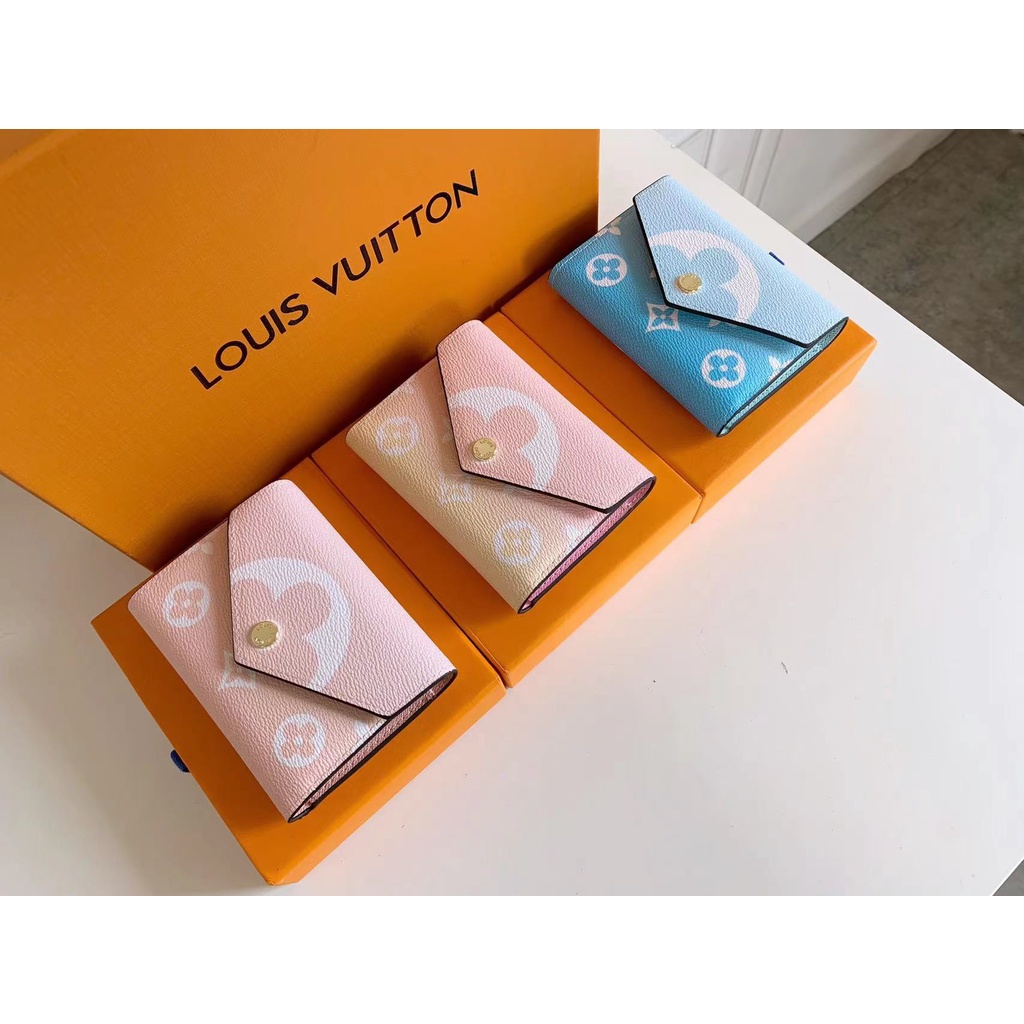 Ví ngắn nữ in Louis Vuitton mới M80387
