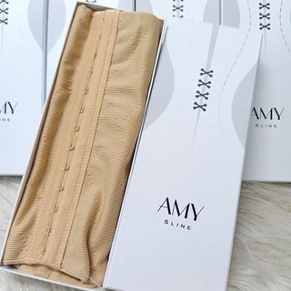 Đai Nịt Định Hình Vòng Eo Amy Sline (Nude/Đen).