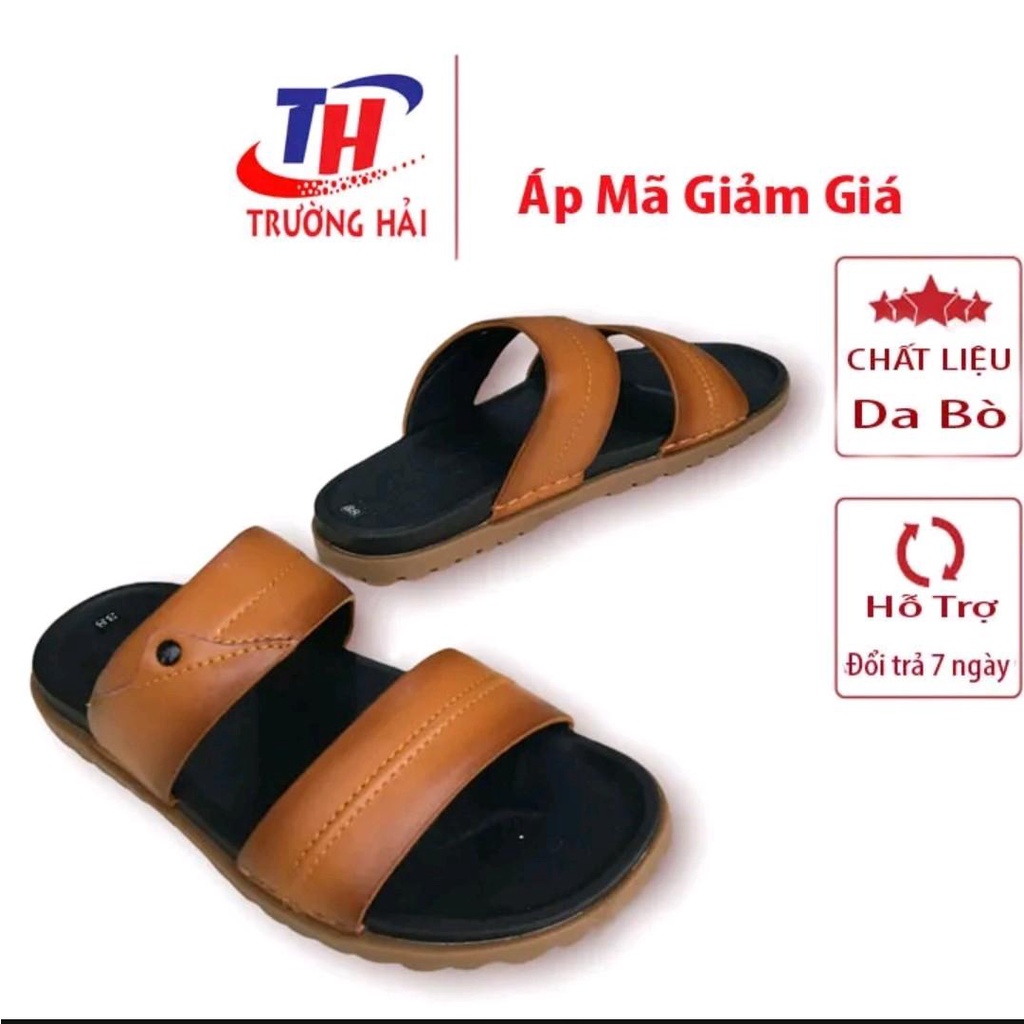 Dép Quai Ngang Nam đế Doctor cao 2,5cm DN135 (sản phẩm bảo hành)