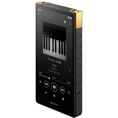 Máy Nghe Nhạc  WALKMAN Sony NW-ZX707 | Màn hình 5 inch -Bluetooth 5.0 Android 12.0-64GB- Hi-Res Audio - DSEE Ultimate™