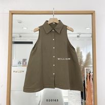 Áo SM linen sát nách 3058 (020163)
