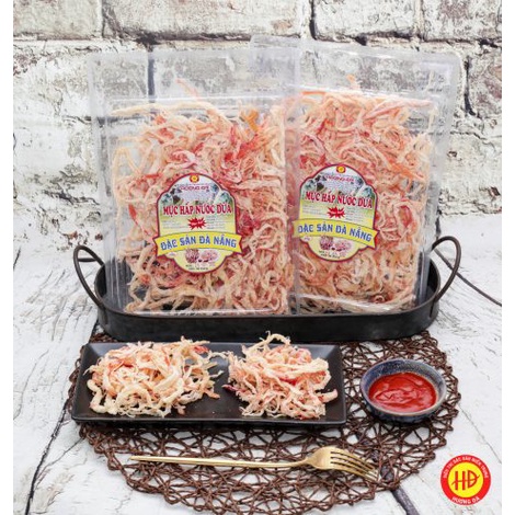 Mực Hấp Nước Dừa