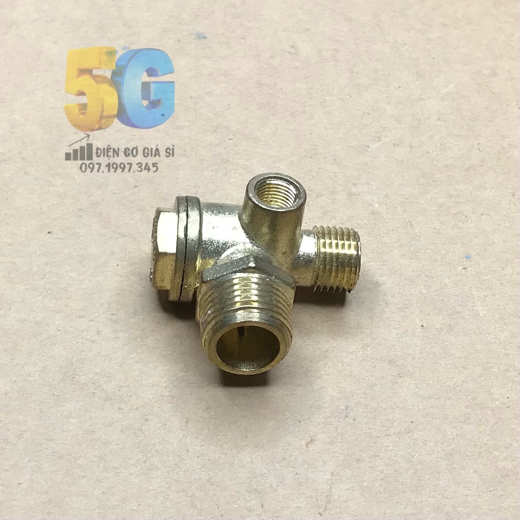 Van Một Chiều Máy Nén Khí Không Dầu REN Trong REN Ngoài LOẠI TỐT