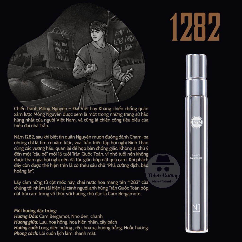 Nước Hoa Nam Chính Hãng Nerman 4000 - Bộ 3 Chai Nước Hoa Nerman Hương Thơm Nam Tính Mạnh Mẽ Lưu Hương Cực Lâu