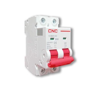 Cầu dao, CB đóng ngắt AC 1 phase 63A 230VAC