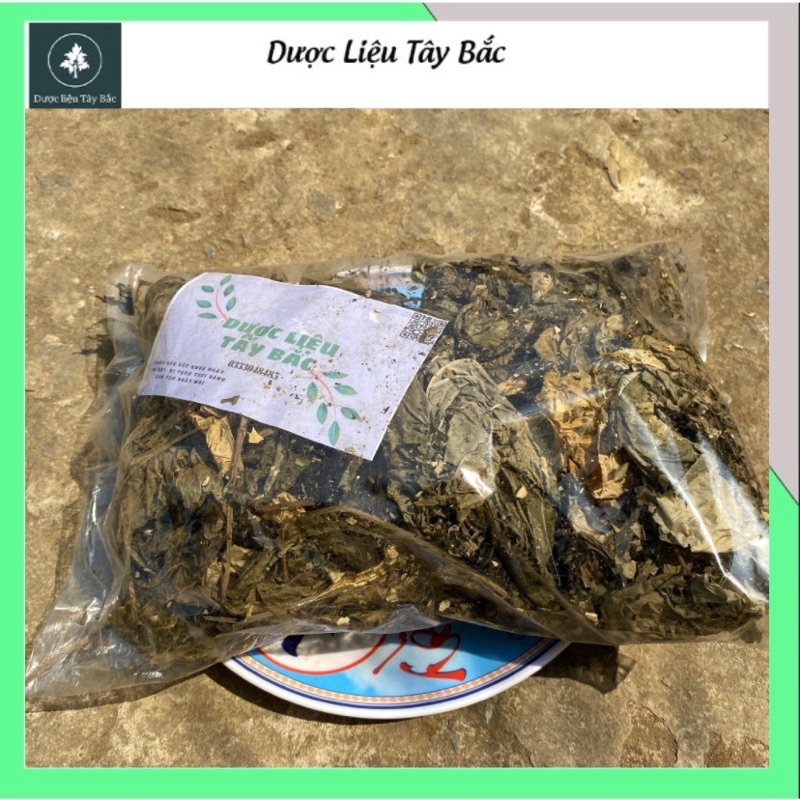 Lá Khôi Tía (Lá Khôi Nhung) khô 1kg hàng chuẩn loại 1 - Dược Liệu Tây Bắc