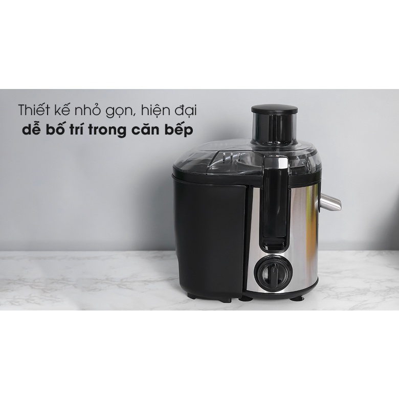 Máy ép trái cây Tefal ZE420D38 - Hàng Chính Hãng