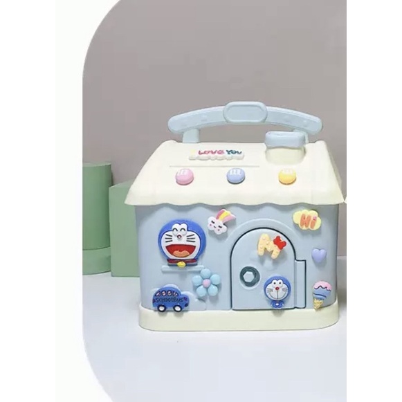 Hộp Tiết Kiệm Hình Ngôi Nhà Doraemon Doraemon